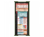WhiteCoat Clipboard® Trifold - Army Green Flight Medic Edition